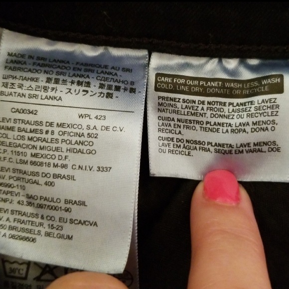 Levi's Demi Curve Classic Fit Bootcut skinny jeans - Picture 8 of 8